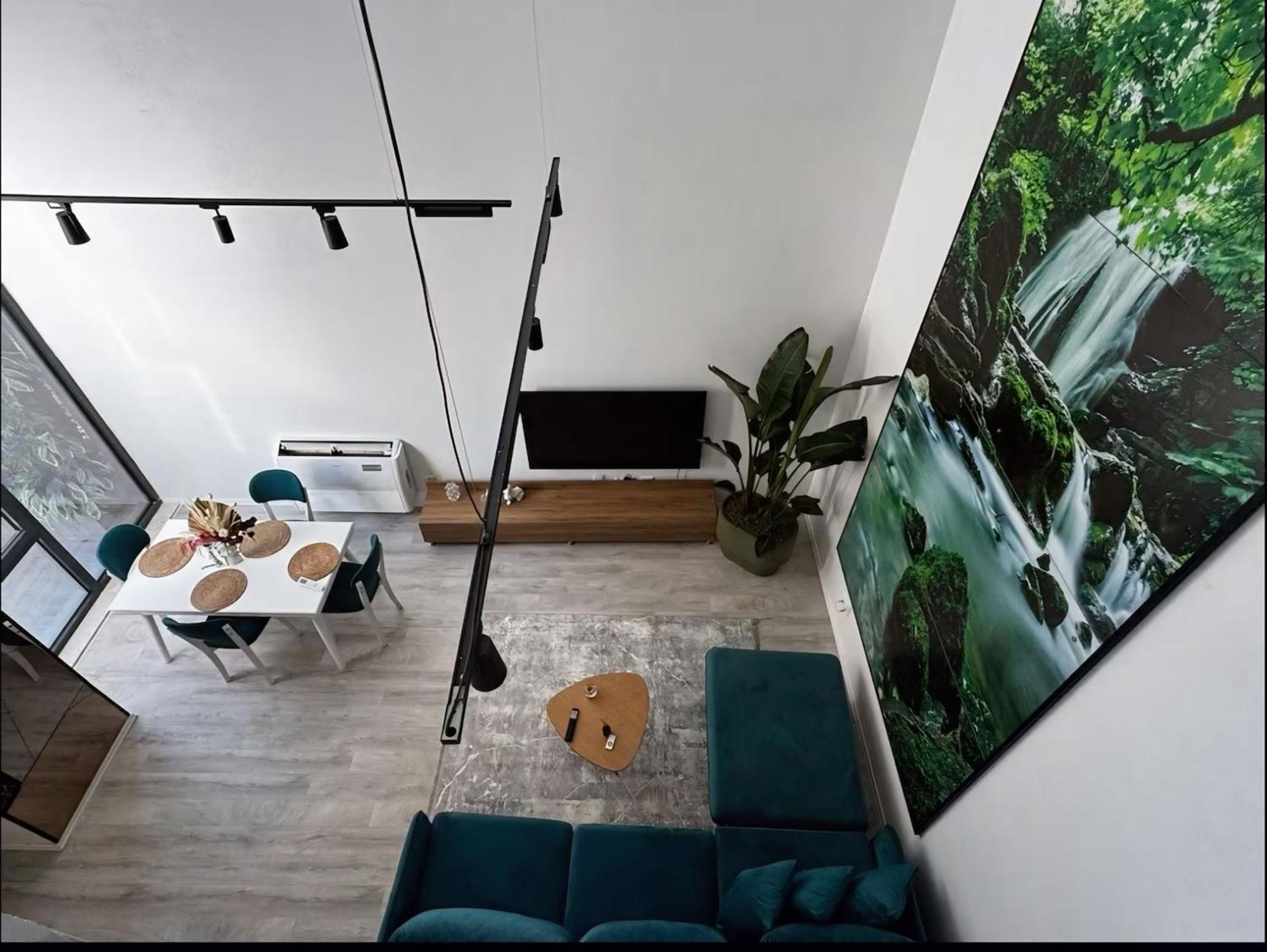 Modern Glam Duplex *